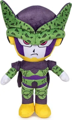 Obrázek produktu pro Plyšová hračka Dragon Ball Cell - 28 cm měkký plyšák