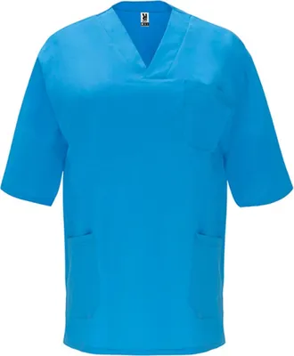 Immagine prodotto di Roly Workwear CA9098 | Panacea Kasack - Kazak unisex slip-on - Colore: Blue Danube 110 - Taglia: L