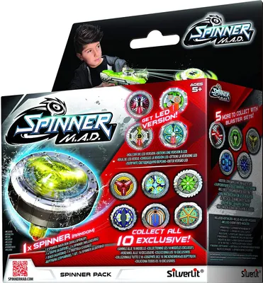 Immagine prodotto di Accessori Silverlit Spinner mix di colori