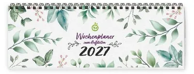 Produktbild von TRÖTSCH - Wochenplaner zum Aufstellen Natur 2027