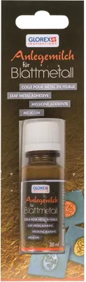 Produktbild von Glorex Anlegemilch für Blattmetall 20 ml