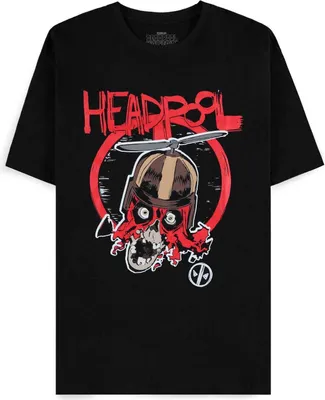 Produktbild von Deadpool - HEADPOOL!! - Men's Short Sleeved T-shirt - 2XL