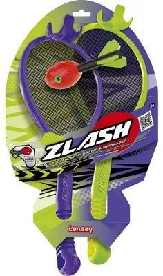 Imagen del producto de Lansay Outdoor: Juguete Zlash para exteriores – un juego de lanzamiento con palos