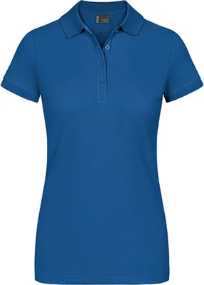 Produktbild von EXCD Poloshirt Damen, Kobaltblau, XL