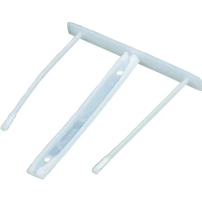 Produktbild von Fellowes Bankers Box - Clip-Befestigungsmechanismus - weiß (Packung mit 100)