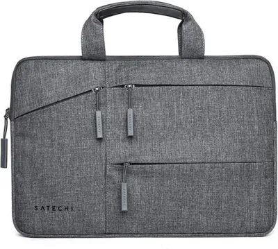 Produktbild von Satechi, wodoodporna torba na laptopa 13", szara
