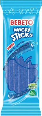 Produktbild von Bebeto Sour Blast Fizzy Happy Raspberry 180g