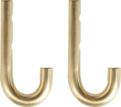 Imagen del producto de OYOY LIVING: Ganchos para colgar y perchas, modelo L4 x W1 x H8, color verde