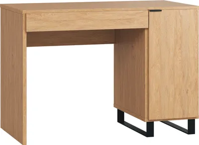 Produktbild von Schreibtisch Patitas 01, Farbe: Eiche - Abmessungen: 78 x 110 x 57 cm (H x B x T)