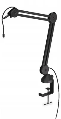 Image de Bras de bureau réglable pour microphone Krux Arm 200S KRXH003 Noir