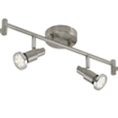 Produktbild von BRILONER Gelenkbogen 6flg. GU10 LED matt-nickel