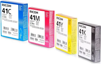 Produktbild von Ricoh Original Type GC 41 Druckerpatronen - 4er Multipack
