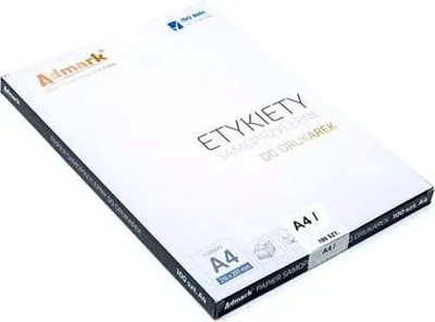 Produktbild von Selbstklebendes Papier A4 „15” 100 Blatt – 70 x 51 mm