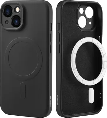 Image de imoshion Color Backcover avec MagSafe pour l'Apple iPhone 15 - Noir
