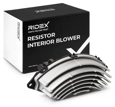 Produktbild von RIDEX 2975R0032 Gebläsewiderstand für OPEL Corsa D Schrägheck (S07) Innenraumgebläse