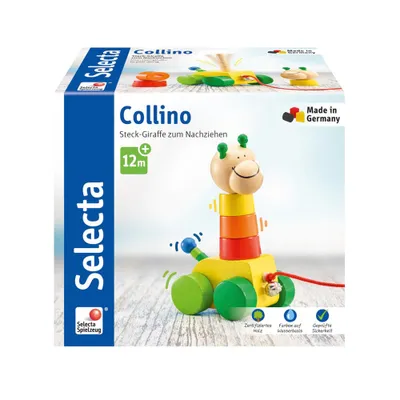 Produktbild von Selecta Nachziehspielzeug Collino ()