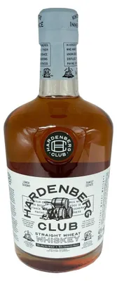 Produktbild von Hardenberg Club Straight Wheat Whiskey, 42,5% Vol. 0,7 l