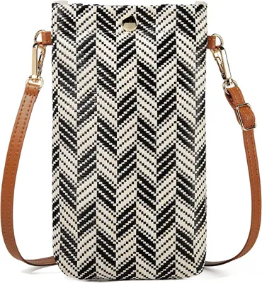 Productafbeelding van Kleine crossbody tas met verstelbare schouderband, 21,5 cm, ideaal voor dagelijks gebruik
