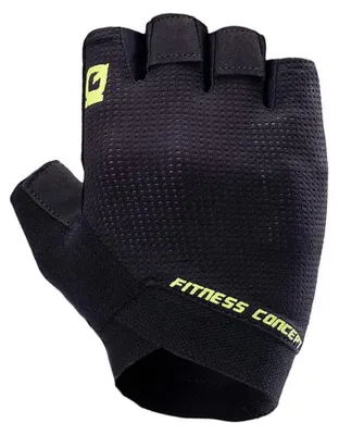 Image de IQ - Gants sans doigts pour hommes "Ilario" IG3351 (Taille XL) (Noir)