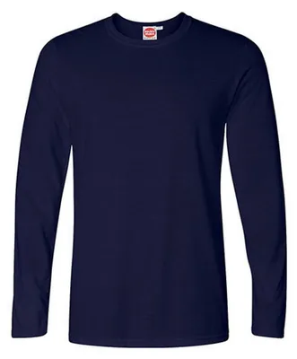 Immagine prodotto di Honeymoon - T-shirt unisex da uomo/donna, maniche lunghe LT4212 (5XL) (blu navy)