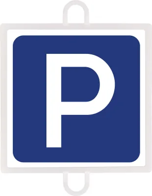 Produktbild von Verkehrszeichenanzeige Nr. 4 (estacionamienal)