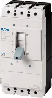 Zdjęcie produktu dla LN3 Wyłącznik automatyczny, 3-biegunowy 400A LN3-400-I