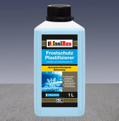 1 Liter Frostschutz Plastifizierer Beton-Zusatzmittel - Betonverflüssiger