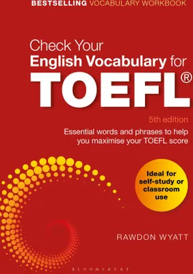 Produktbild von Check Your English Vocabulary for TOEFL