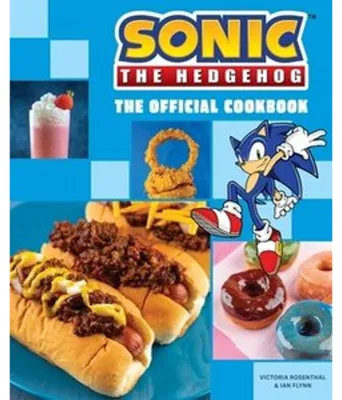 Image de Sonic the Hedgehog: The Official Cookbook
