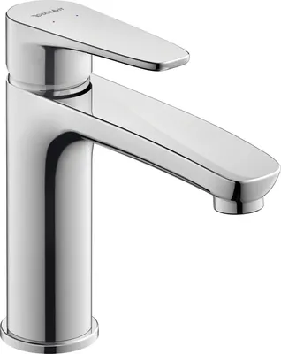 Zdjęcie produktu dla Duravit jednouchwytowa bateria umywalkowa M B.1 bez wyciąganego odpływu chrom