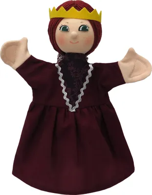 Obrázok produktu pre Ručná bábka kráľovná Izabela 28 cm Viacfarebná, 22148D
