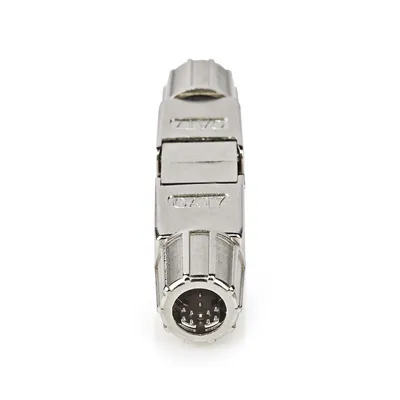 Produktbild von Nedis Netzwerkkoppler - CAT7 - Geschirmt - RJ45 Buchse - RJ45 Buchse - Gerade - Metall - Box