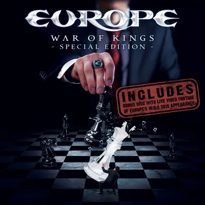 Produktbild von Europe-War Of Kings (Special Edition)