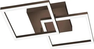 Produktbild von Moderne LED-Deckenleuchte BARD 39W Corten 3394-22-361 Fabas Luce