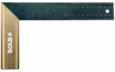Productafbeelding van SOLA Universele hoekmaat voor timmerwerk, model SRG250, 250x145 mm
