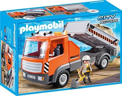 Obrázek produktu pro PLAYMOBIL City Action 6861, 4 rok/roky, Vícebarevný, Plast