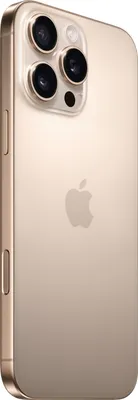 Produktbild von Apple iPhone 16 Pro Max , 17,5 cm (6.9"), 2868 x 1320 Pixel, 256 GB, 48 MP, iOS 18, Sand