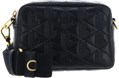Immagine prodotto di LACOSTE Pelle borsa a tracolla Maheki Crossover Bag Noir nero