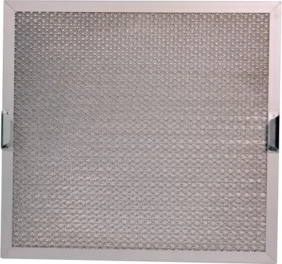 Produktbild von CHEFGASTRO Gazefilter Edelstahl 495X495X25 BxTxH 495x495x25mm