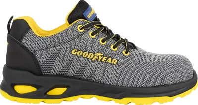 Immagine prodotto di Scarpe antinfortunistiche Goodyear SP1 senza metallo in tessuto grigio taglia 44