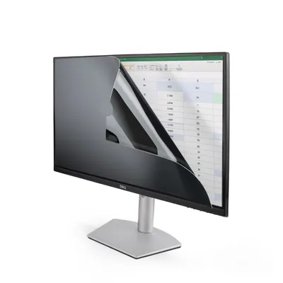 Produktbild von StarTech.com Blickschutzfolie für 24 Zoll Display - 16:9 Widescreen - Computer Monitor Sichtschutz - Blaulicht reduzierende Schutzfolie - matt/glänzend - +/-30 Grad, 61 cm (24"), Monitor, Privatsphäre, 98 g
