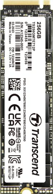 Image de Transcend MTE712P M.2 256 GB PCI Express 4.0 NVMe 3D NAND (TS256GMTE712P)