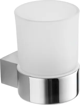 Produktbild von Mexen Adox Zahnputzbecher, chrom - 7018238-00