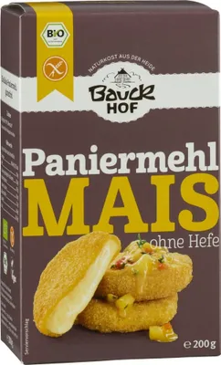 Produktbild von Paniermehl - Mais 200g 2er Pack