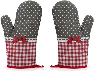 Produktbild von Ofenhandschuhe, verdickte hitzeresistente Backhandschuhe