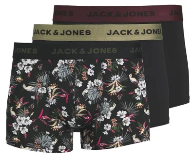 Productafbeelding van Jack & Jones 12194284_2161_877733.263, Zwart, Maat S, 3 stuks