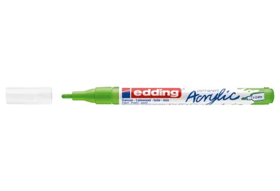 Immagine prodotto di edding 5300 Acrylmarker fein gelbgrün matt 10 Stück Verkaufseinheit 664667 4057305027641