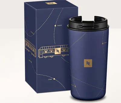 Obrázok produktu pre Cestovný hrnček Nespresso Veruo Coffe&thecity Festive
