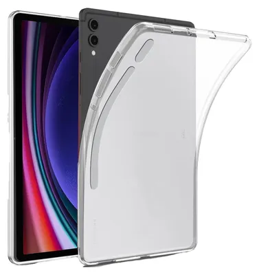 Immagine prodotto di Per Samsung Galaxy Tab S10 Plus / S9 Plus FE Plus / S8 Plus Custodia trasparente per tablet in silicone TPU
