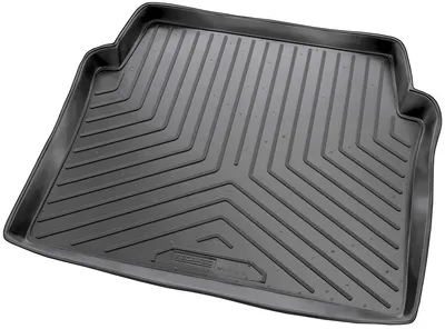 Image de Bac de coffre en caoutchouc pour Mercedes Classe E | W124 Limousine | 1984-1995 | Rebord
